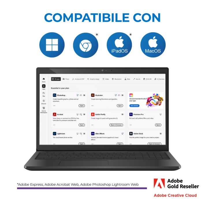 Creative Cloud Enterprise K12 Named Nuova...