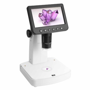 DiProgress Hooke LCD5 Microscopio digitale con LCD da 5"...