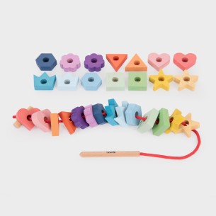 Forme di Allacciature - Modello Arcobaleno