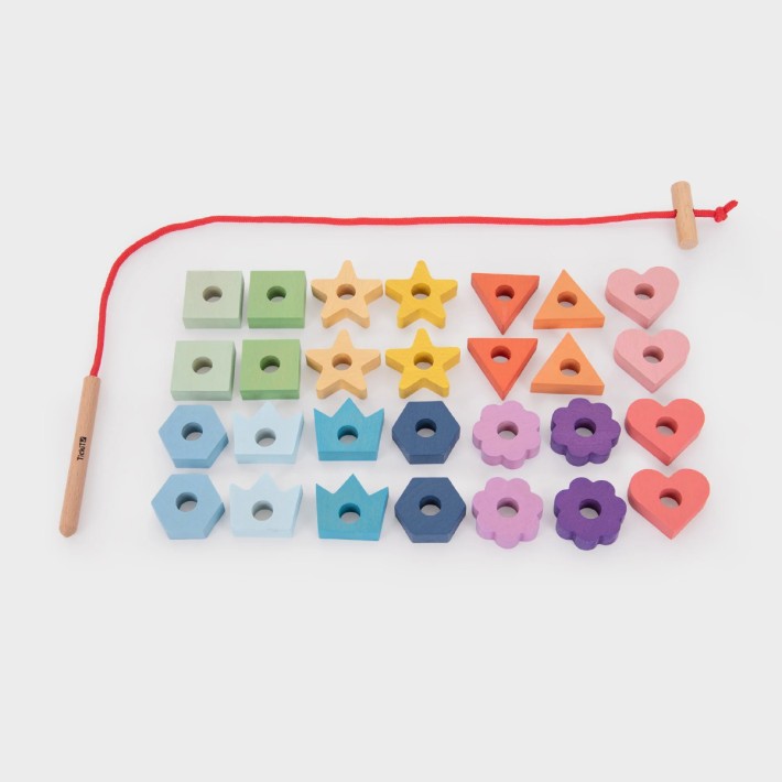 Forme di Allacciature - Modello Arcobaleno
