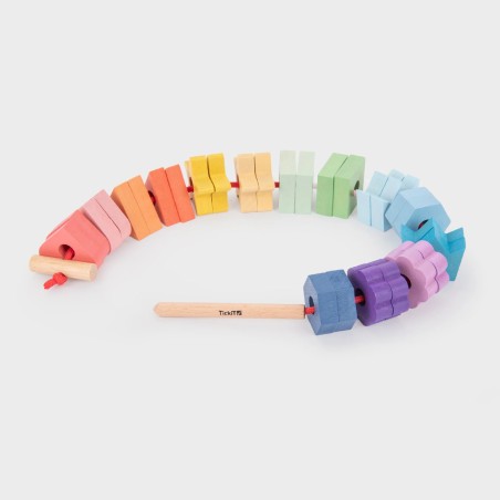 Forme di Allacciature - Modello Arcobaleno