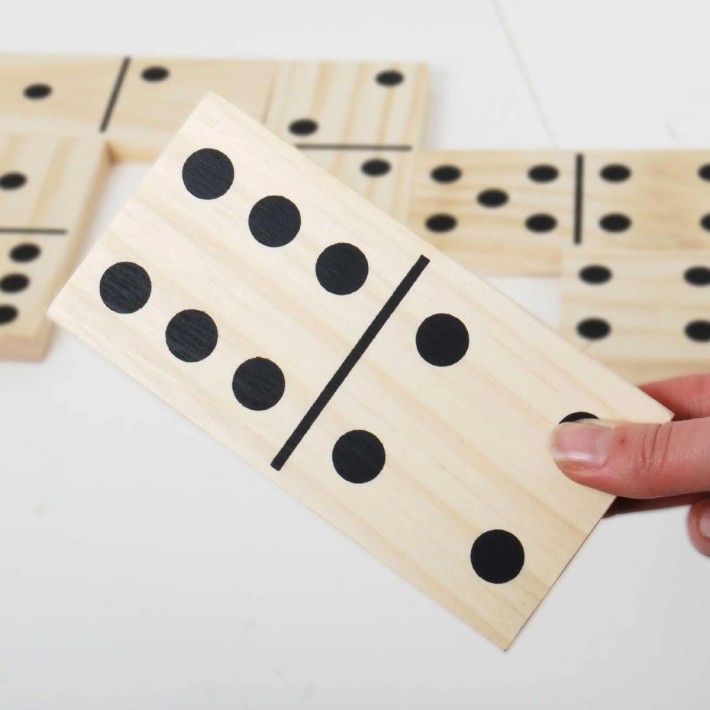 Gioco Tradizionale "Domino" Versione Gigante in...