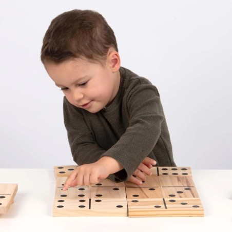 Gioco Tradizionale "Domino" Versione Gigante in Legno