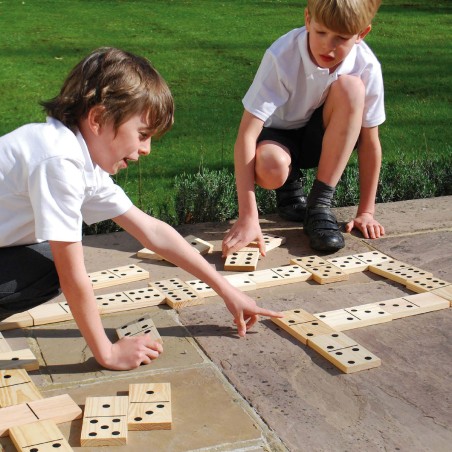 Gioco Tradizionale "Domino" Versione Gigante in Legno