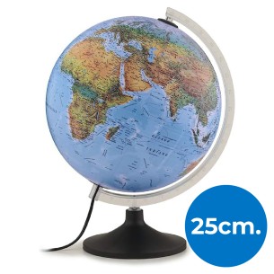 Globo Geografico - Dimensioni ø 25 cm
