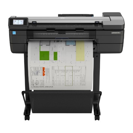 HP Designjet Plotter multifunzione T830 da 24" (A1)