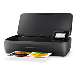 HP Multifunzione E A4 Portatile Colore OfficeJet 250... 2