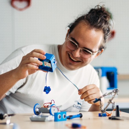 HP Robots Builder Starter Kit - (Kit di Costruzione Iniziale Otto)