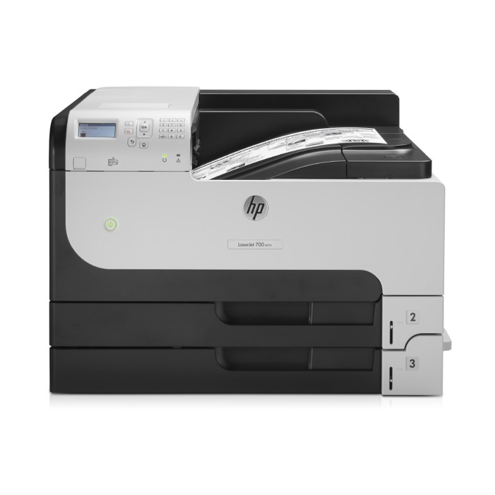 HP Stampante A3 Bianco e Nero Laserjet ENTER700...