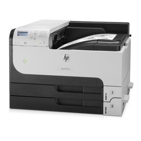 HP Stampante A3 Bianco e Nero Laserjet ENTER700 M712DN