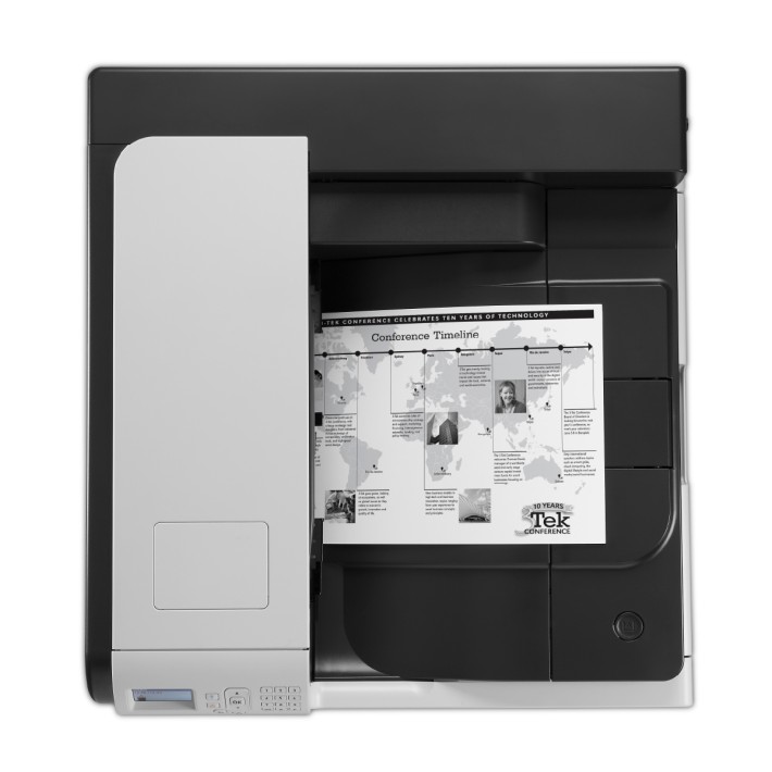 HP Stampante A3 Bianco e Nero Laserjet ENTER700...