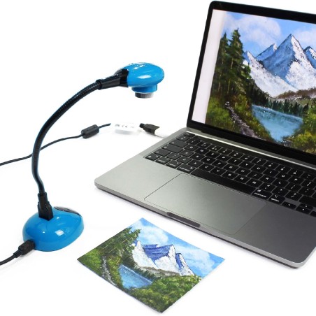 HUE HD Camera - Document Camera - 720p - Colore Blu