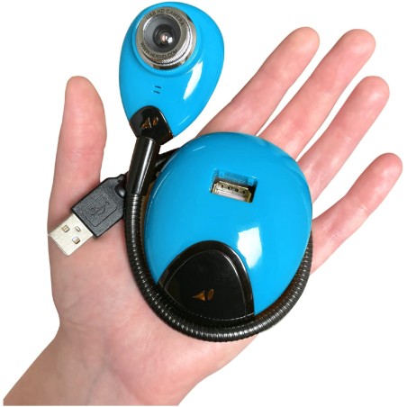 HUE HD Camera - Document Camera - 720p - Colore Blu
