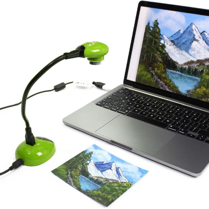 HUE HD Camera - Document Camera - 720p - Colore...