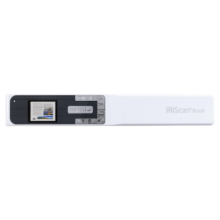 IRISCAN Book 5 White
