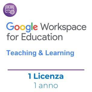 Kit Google Education 1 Licenza Teaching & Learning -...