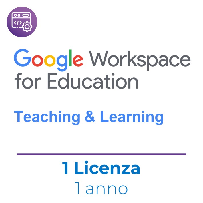 Kit Google Education 1 Licenza Teaching &...