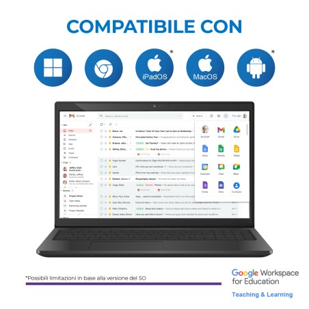 Kit Google Education 1 Licenza Teaching & Learning - Nuova Attivazione - Comprensivo di...