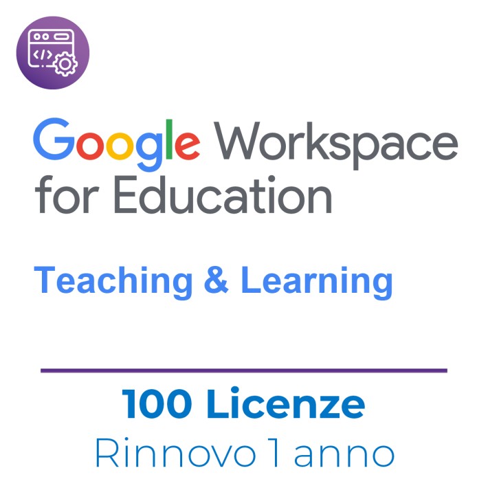 Kit Google Education 100 Licenze Teaching &...