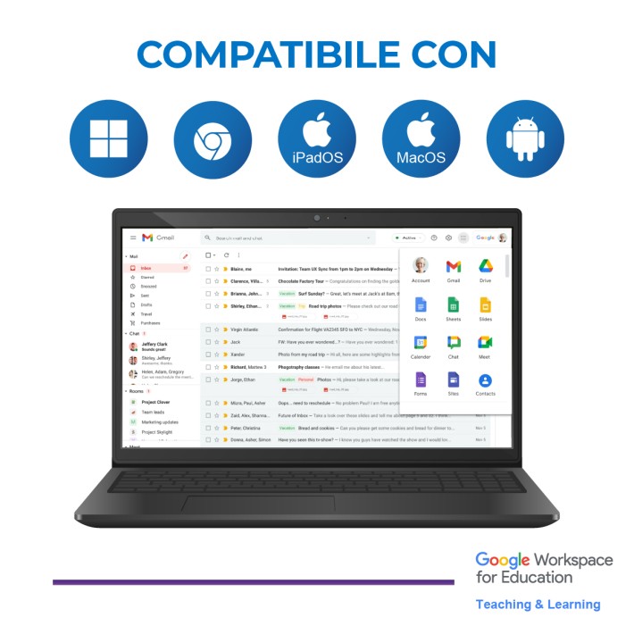 Kit Google Education 100 Licenze Teaching &...