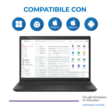Kit Google Education 100 Licenze Teaching & Learning – Rinnovo - Comprensivo di ausilio per...