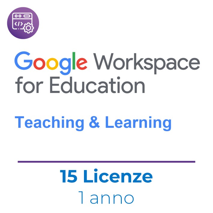 Kit Google Education 15 Licenze Teaching &...
