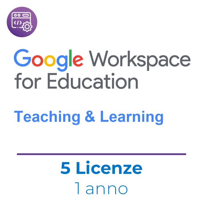Kit Google Education 5 Licenze Teaching &...