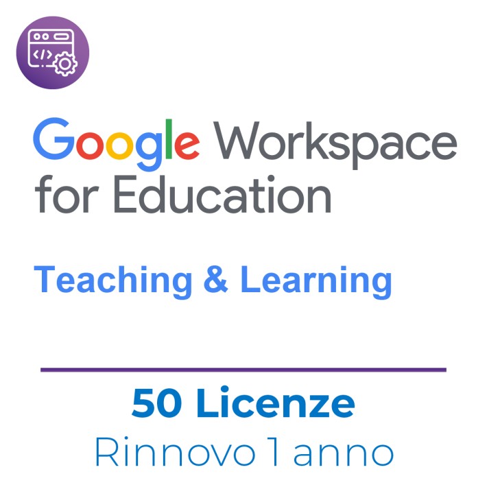 Kit Google Education 50 Licenze Teaching &...