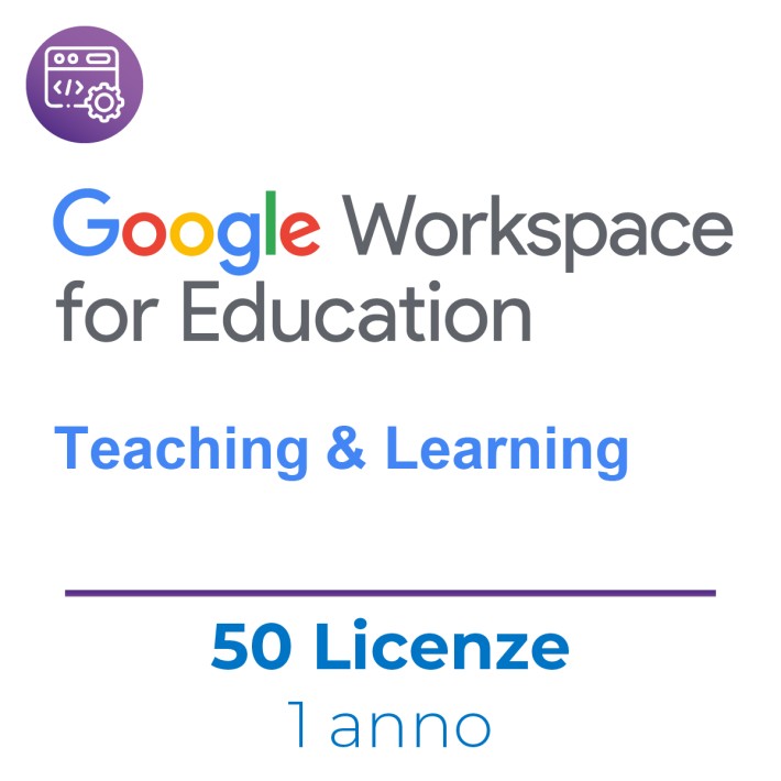 Kit Google Education 50 Licenze Teaching &...