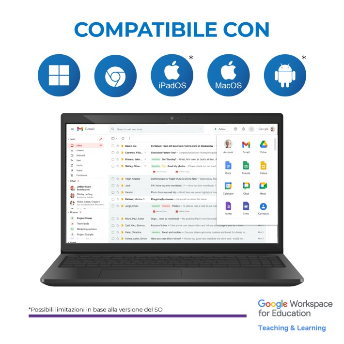 Kit Google Education 50 Licenze Teaching &...