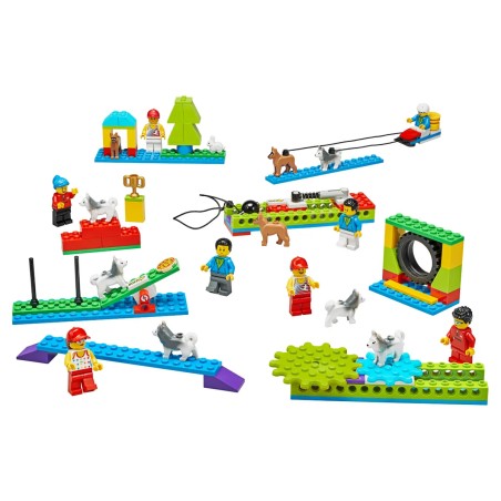 LEGO® Education BricQ Motion Essential - Set base per 2 studenti