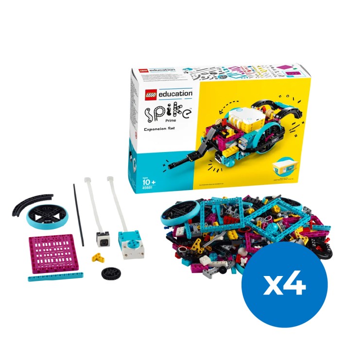 LEGO® Education SPIKE™ Prime - Set Plus per 8...