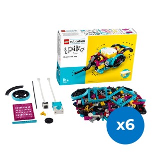 LEGO® Education SPIKE™ Prime - Set Plus per Mezza Classe...