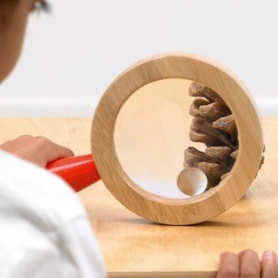 Lente d'Ingrandimento in Legno 2