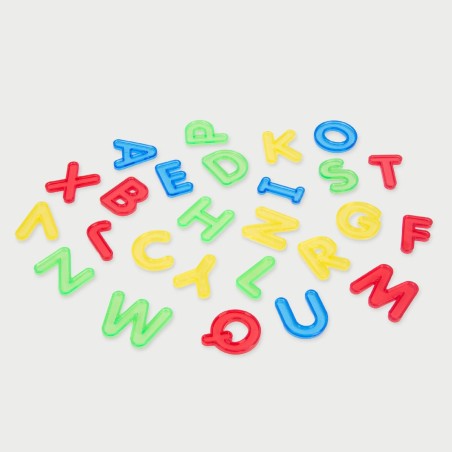 Lettere Traslucide Maiuscole A - Z - In Materiale Acrilico