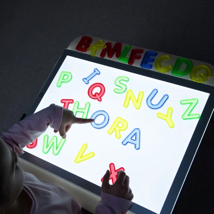 Lettere Traslucide Maiuscole A - Z - In...