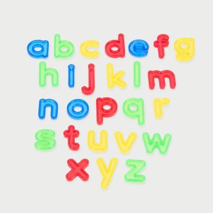 Lettere Traslucide Minuscole A - Z - In Materiale Acrilico