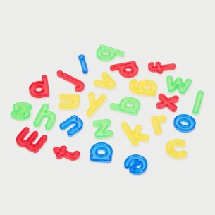 Lettere Traslucide Minuscole A - Z - In Materiale Acrilico 2