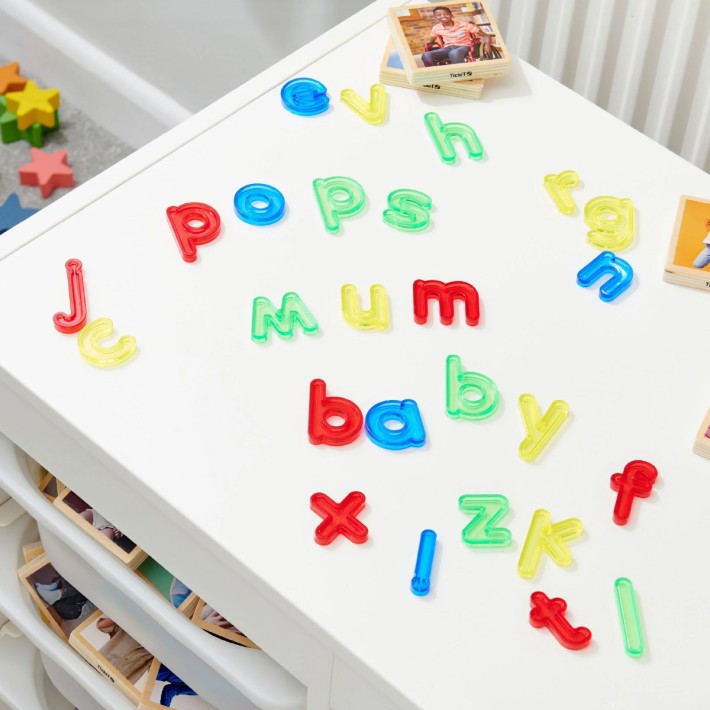 Lettere Traslucide Minuscole A - Z - In...