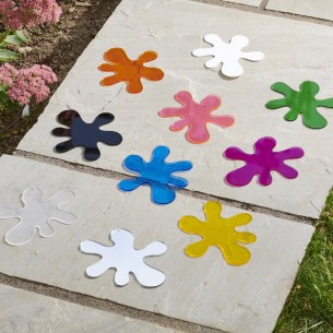 Macchie Colorate Splats in Materiale Acrilico -... 2