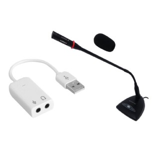 Microfono da scrivania con filo - Desk 135 - Inclusa...