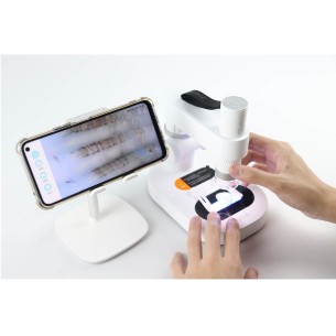 Microscopio Digitale Portatile M1 - Wi-Fi - Impugnabile 2