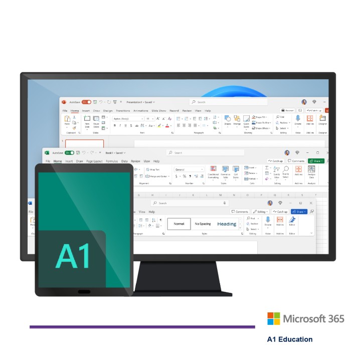 Microsoft 365 A1 For Device Faculty - 6 Anni -...