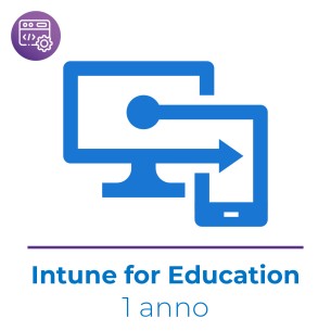 Microsoft Intune for Education for Faculty NCE - 1 Utente...