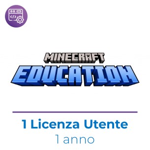 Microsoft Minecraft Education Edition NCE - 1 Anno - per...