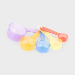 Misurini Colorati Traslucidi - in Materiale Acrilico -...