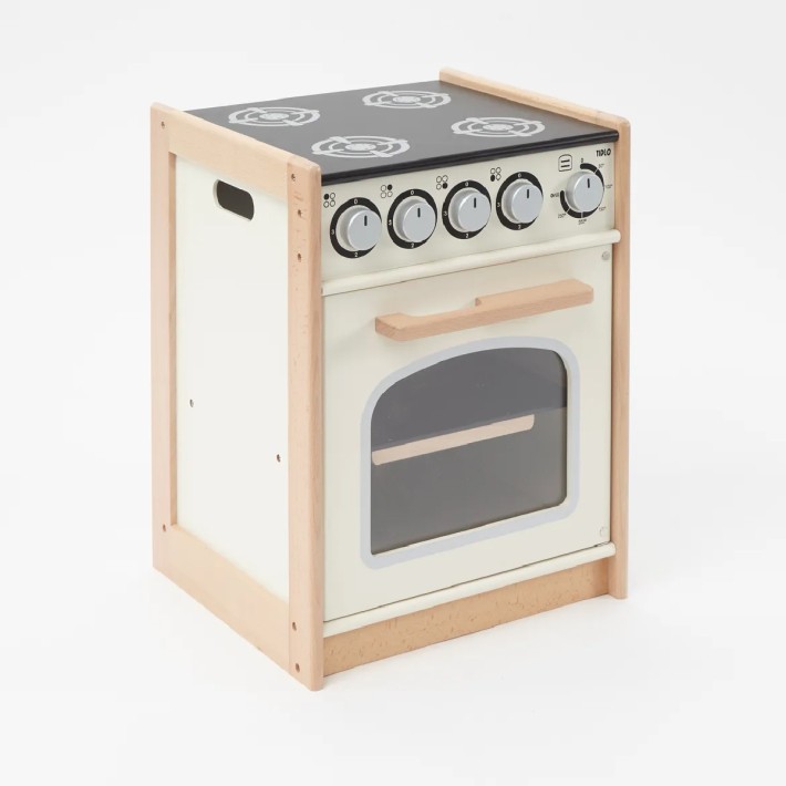 Mobile Cucina Gioco - Fornelli/Forno in Legno