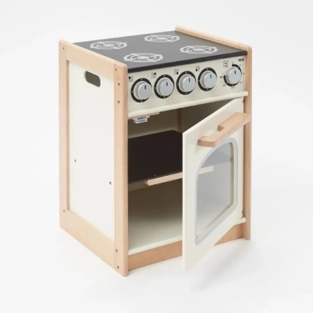 Mobile Cucina Gioco - Fornelli/Forno in Legno