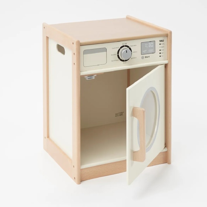 Mobile Cucina Gioco - Lavatrice in Legno