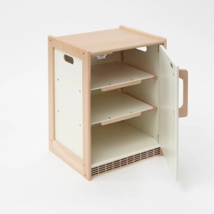 Mobile Cucina in Legno - Frigorifero in Legno 2